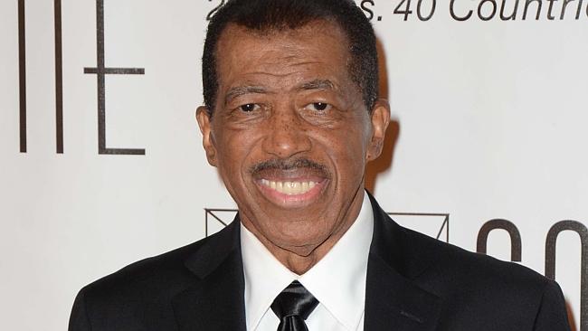 Legend ... Ben E King at the Songwriters Hall Of Fame 2012 Annual Induction Ceremony. Pic