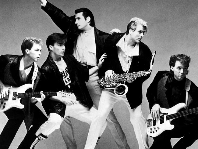 Hey day ... Spandau Ballet were the classic 80s outfit. Picture: Supplied