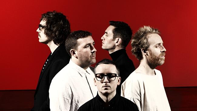 UK synth pop act Hot Chip for national Hit