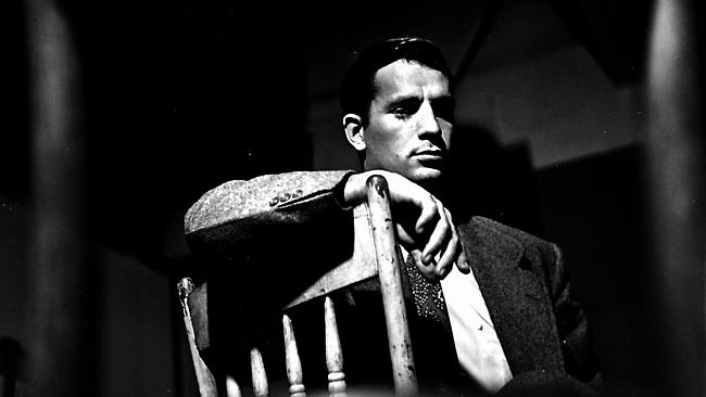 Jack Kerouac perfecting his lean.