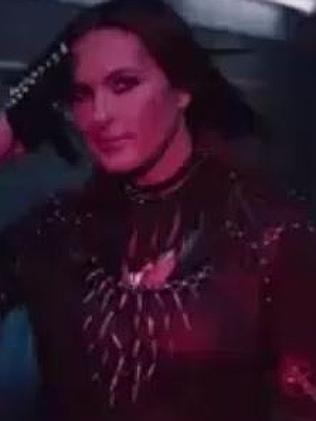 Watch out ... Mariska Hargitay as Justice. Picture: Supplied.