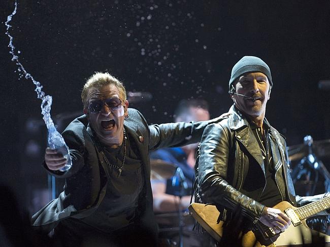 Bono, the Edge