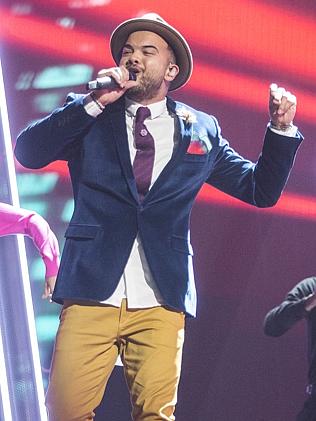 Guy Sebastian ... Australia’s wildcard entry to the competition has caused some disquiet 