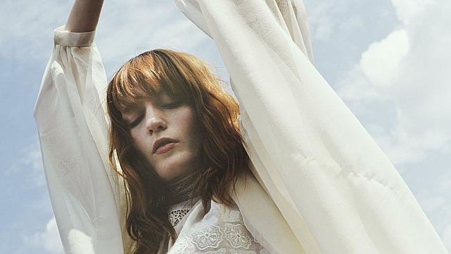 Classic Flo ... Florence & the Machine’s first two albums sold over five million copies g