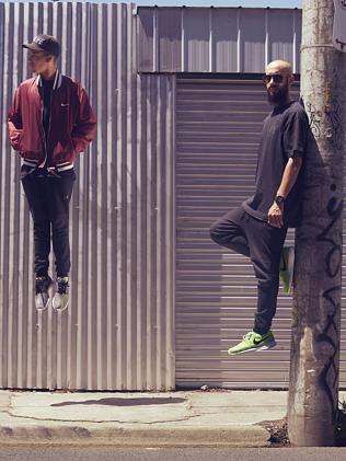 I want to get high, soooo high. REMI & Sensible J. Melbourne hip hop artist and his produ