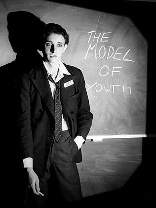 Rowland S. Howard 1977, Picture by Peter Milne.
