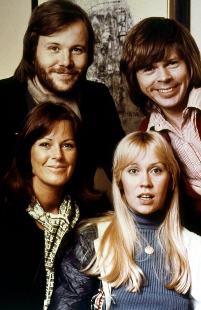 Eurovision royalty ... ABBA lays claim to the best song in the event’s history. Picture: 