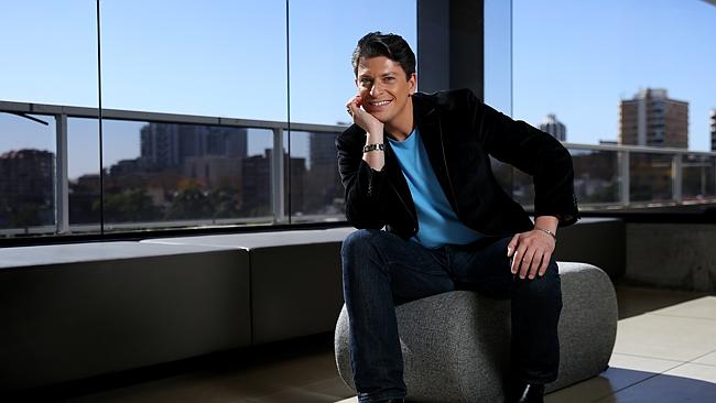 Chart wars ... Austrian Italian singer Patrizio Buanne launches new record Viva La Dolce 