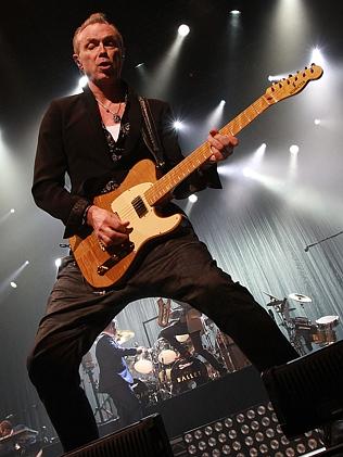 Gary Kemp on guitar. Pic: Marc Robertson