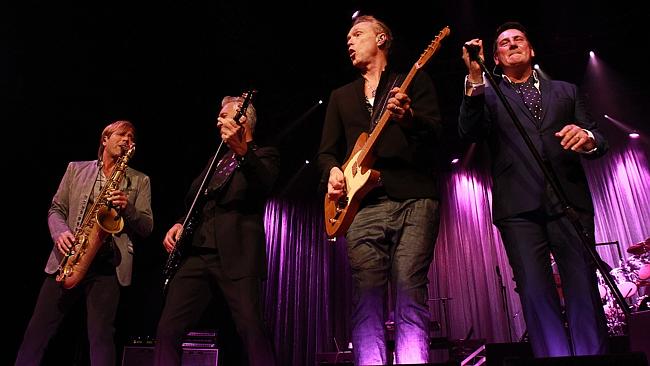 Spandau Ballet prove their appeal is enduring three decades on. Pic: Marc Robertson