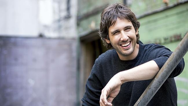 Chart star ... American singer John Groban could hit No. 1 for Mother’s Day with his Stag