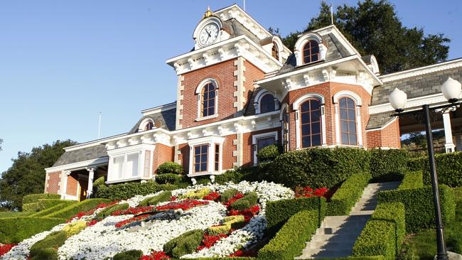 Michael Jackson’s Neverland Ranch is on sale for $  100M.