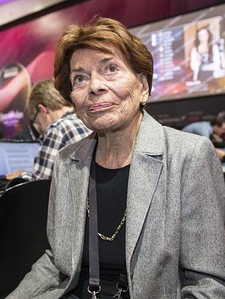 Authority ... Lys Assia, from Switzerland, won the first Eurovision Song Contest in 1956.