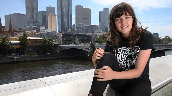 Melbourne music sensation Courtney Barnett is heading home for the last leg of her tour. 