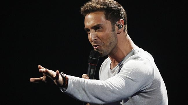 Politically incorrect ... Eurovision winner, Sweden’s Mans Zelmerlow, was embroiled in co