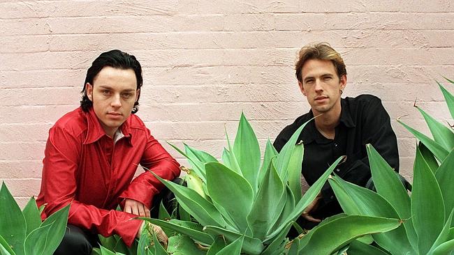 Literal ... It would take a few years before Savage Garden stopped being photographed in 