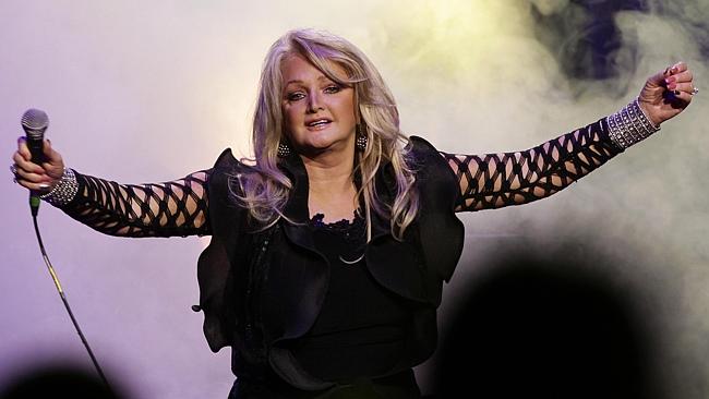 Career non-starter ... Bonnie Tyler tried the Eurovision route to reigniting her career a