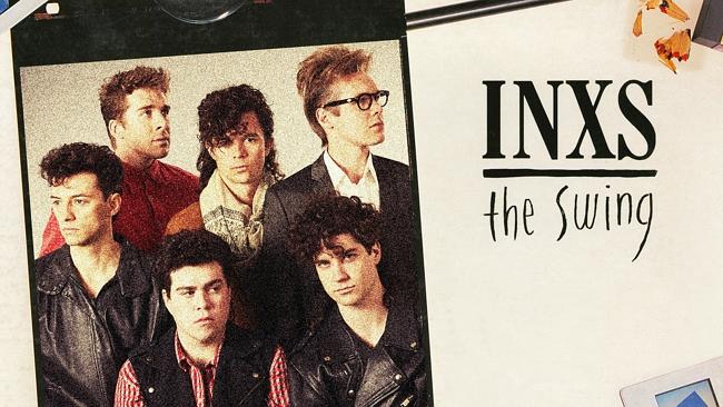 Mini-series ... the as-seen-on-TV version of INXS from the Logie-winning Never Tear Us Ap