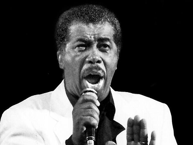 Loved singing Stand By Me ... Singer Ben E King in March 1990. Picture: Supplied