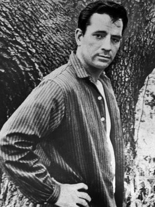 Jack Kerouac giving good side-eye.