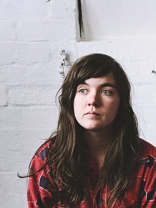 Courtney Barnett giving good thousand yard stare.