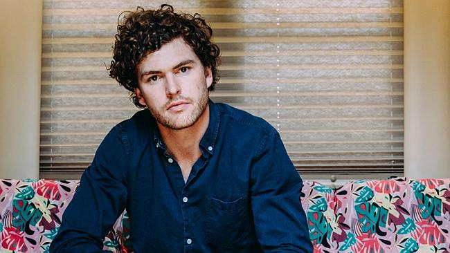 Lady Gaga slayer ... Vance Joy knocked her off her perch when his hit Riptide clocked up 