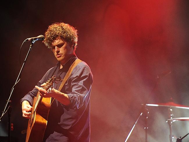 World domination ... Vance Joy plays the Astor Theatre in Perth in March. Picture: Daniel