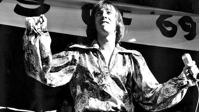 Summer of ‘69 ... Russell Morris at the peak of The Real Thing’s success.