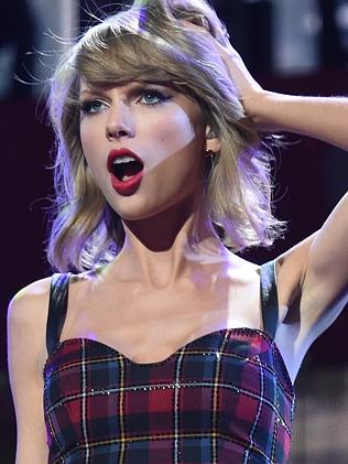 Catfight ... Taylor Swift lashed Katy Perry without naming her. Picture: Getty