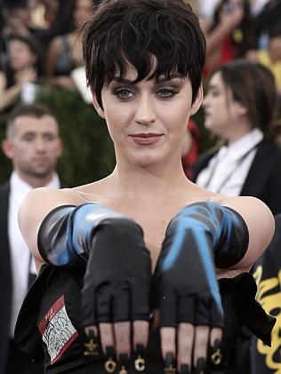 Claws are out ... Katy Perry’s new song is set to show this kitty knows how to scratch. P