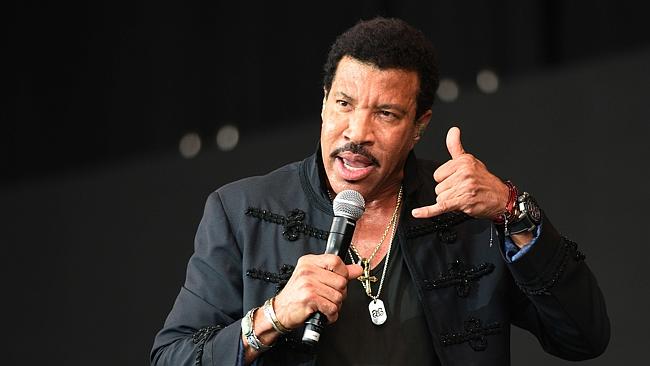 Lionel Richie smashes it on the Pyramid Stage at Glastonbury. Picture: Oli Scarff