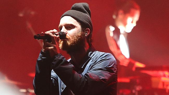 Bucket list ... Chet Faker is putting touring Built on Glass to rest, after one last hurr