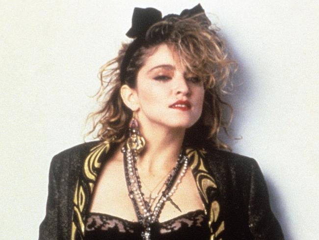 Madonna on the set of her 1985 film Desperately Seeking Susan ... fans are hoping her new