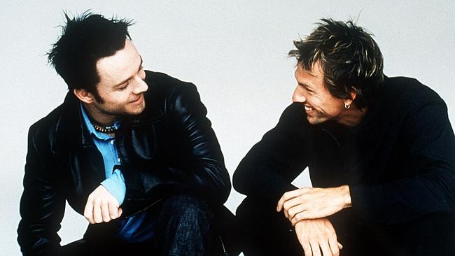The good old days ... Darren Hayes and Daniel Johns both say Savage Garden feels like a l