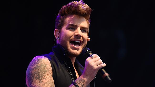 Adam Lambert performs onstage during 103.5 KTU’s KTUphoria 2015, at Nikon at Jones Beach