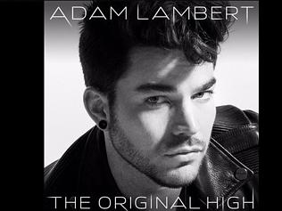 Adam Lambert album cover