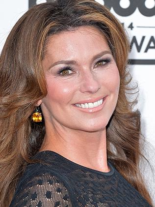 Shania Twain arrives at the 2014 Billboard Music Awards. Pictures: Getty
