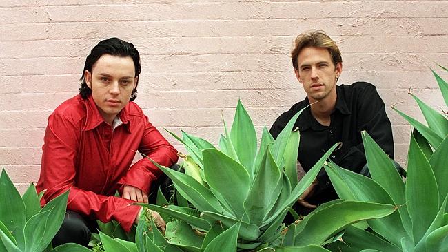 Literal ... back in 1997 Savage Garden still said yes to photo shoots in actual gardens.