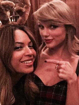 Famous friends ... Beyonce attended Taylor Swift’s birthday. Picture: Instagram