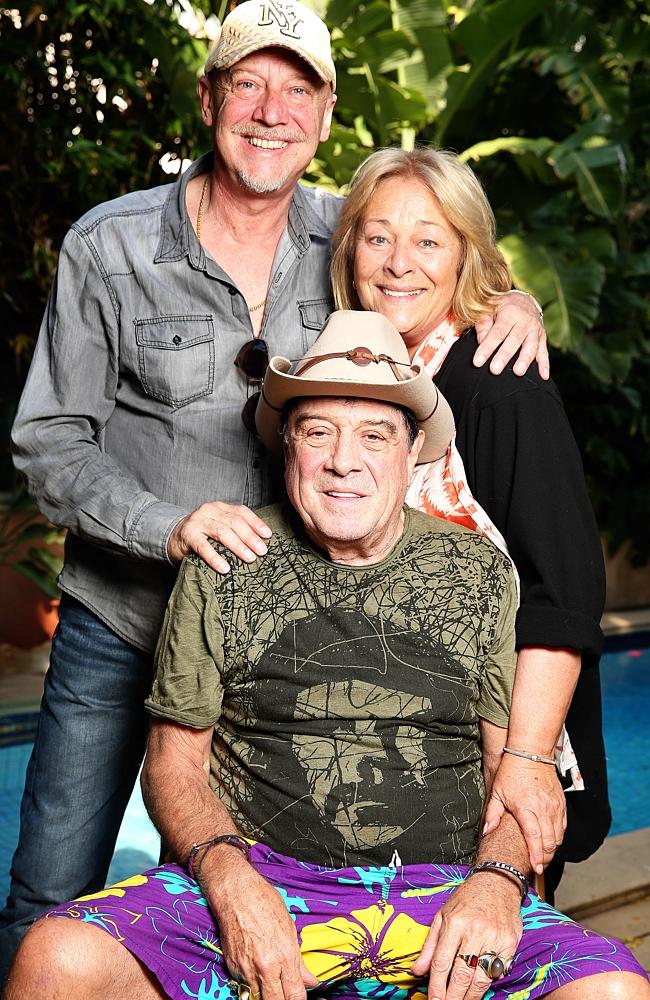 Music history ... Molly Meldrum says Russell Morris and Colleen Hewett are two of his fav