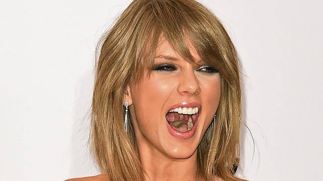How sweet it is ... Taylor Swift has struck a deal with Apple to stream her album 1989 ex