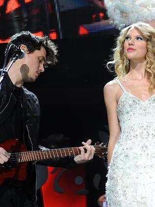 Former lovers ... Taylor Swift reportedly wrote the song Dear John about her failed relat