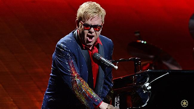 Classic act ... Elton John is still popular among those who love music from the 1970s. Pi