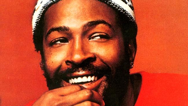 Smooth moves .. Marvin Gaye’s still got it where it counts.