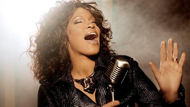 Never forgotten ... even after her death, Whitney Houston’s hits are still played over an