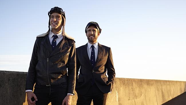 All aboard ... Sydney dance duo Flight Facilities want to make live electronic music fun 