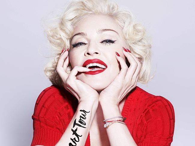 Madonna ... fans have waited more than 20 years since her last Australian tour.