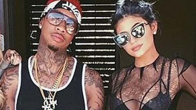 Kylie Jenner’s rumoured boyfriend Tyga has posted a filthy new song online.