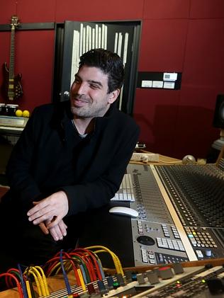 Jan Skubiszewski in his Melbourne studio. Jan is the composer, producer behind Way of the