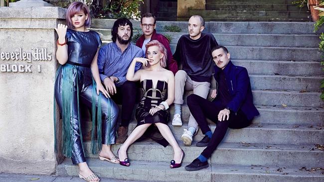 Alpine - Melbourne alternative pop band sextet with second album Yuck out through Ivy Lea